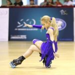 With amazing footwork, a 12-year-old roller dancer receives 86 million views.