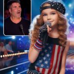 Shy British Girl, Stuns America’s Got Talent with Incredible Performance. The Golden Buzzer was Inevitable