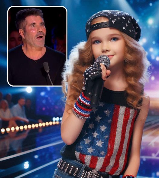 Shy British Girl, Stuns America’s Got Talent with Incredible Performance. The Golden Buzzer was Inevitable