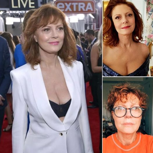 76-year-old Susan Sarandon criticized for her clothing – has the perfect response for haters