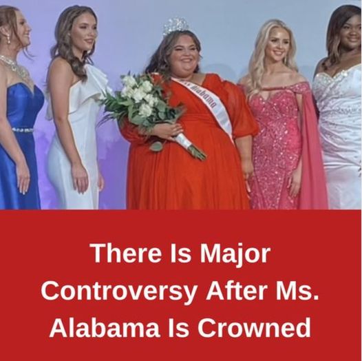 There Is Major Controversy After Ms. Alabama Is Crowned