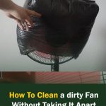 How To Clean a Fan Without Taking It Apart