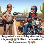 Arizona Highway Patrol Stops a Harley: A Hilarious Encounter with ‘Just Fred’