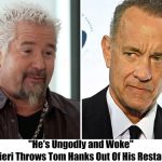 When Hollywood Meets Flavortown: The Clash of Tom Hanks and Guy Fieri