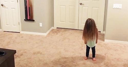 Toddler Perfected Her Dance Over Months — Only Four Seconds Into Her Routine, Her Brothers Take It To The Next Level