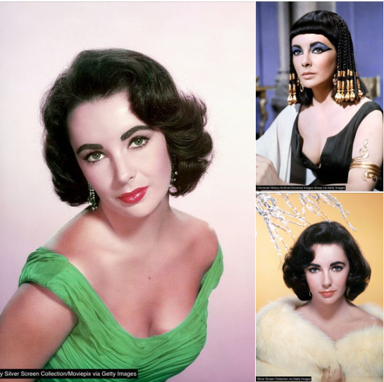 Elizabeth Taylor’s Granddaughter Laela Looks Like Her Reincarnation