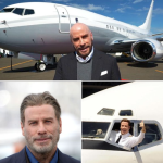 John Travolta Gives Fans A Video Tour Of His Multi-Million Dollar Private Jet That Houses A ‘Large Apartment’