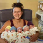 Couple Who Dealt With Infertility For Years Welcomed Premature Quintuplets Who Are Now Healthy Babies