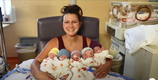 Couple Who Dealt With Infertility For Years Welcomed Premature Quintuplets Who Are Now Healthy Babies