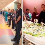 Family And Hospital Staff Gather To Sing ‘Amazing Grace’ As Dying Toddler Is Taken To Donate Organs