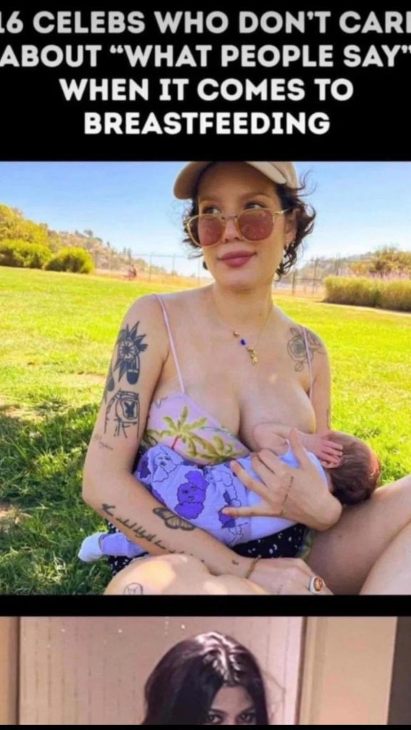 15+ Celebrity Moms Who Proudly Normalize Breastfeeding in Public