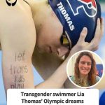 Lia Thomas Bows Out of Competitive Swimming, Says “Nobody Wants Me On Their Team”