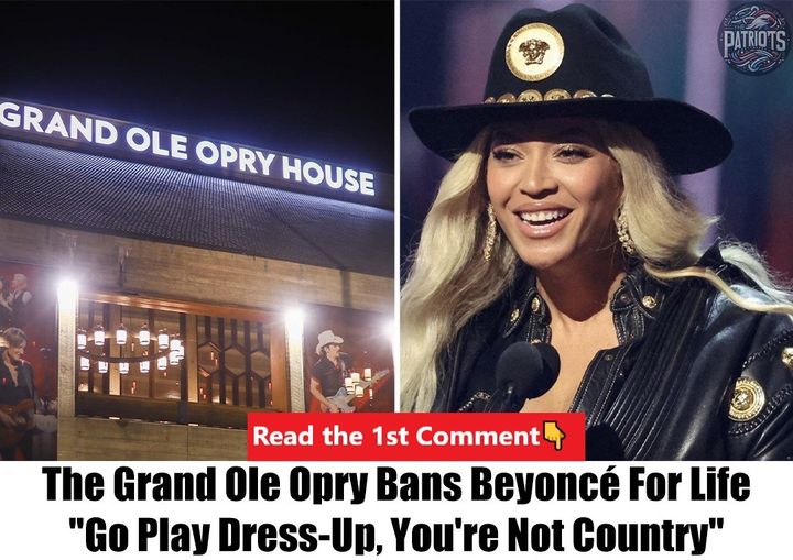 Breaking: The Grand Ole Opry Bans Beyoncé For Life, “Go Play Dress-Up, You’re Not Country”