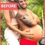 COLOMBIAN MODEL SHARES PICTURES OF HER PREGNANT HUSBAND…