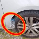 If You See A Plastic Bottle On Your Tire, Be Warned