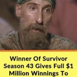 52-Year-Old Survivor Winner Pledges $1 Million Prize to Veterans in Need