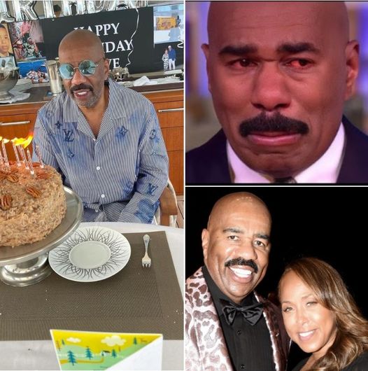 Steve Harvey shares tearjerking story about his wife Marjorie – she was once accused of destroying his previous marriage