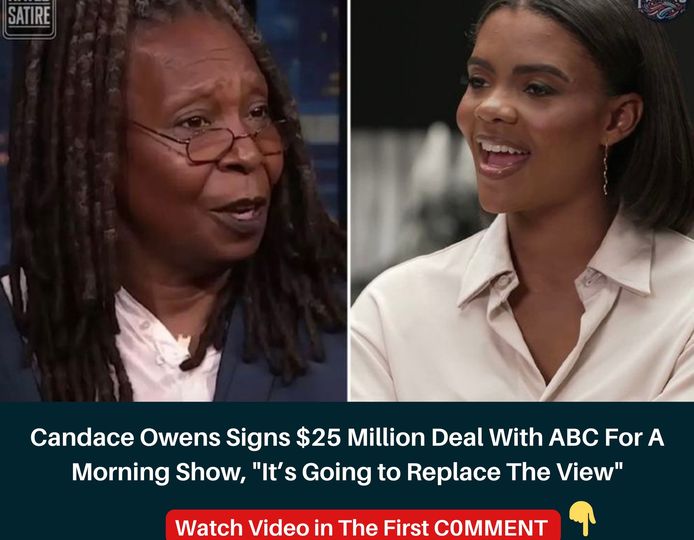 Candace Owens Signs $25 Million Deal with ABC for New Morning Show