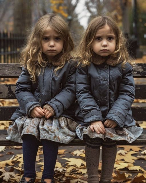 SECRETS IN THE PARK: WOMAN’S DISCOVERY ABOUT LONELY TWIN GIRLS REVEALS SHOCKING TRUTH