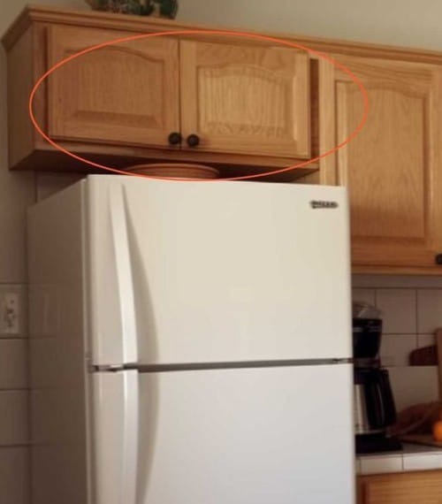 How to Optimize Storage in Your Kitchen Cabinets Above the Refrigerator