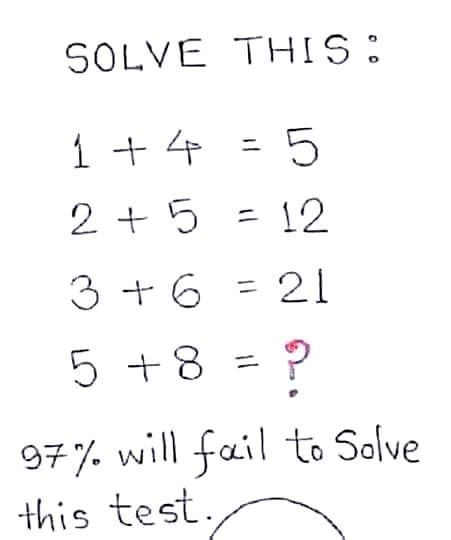 Cracking the Puzzle: Unveiling the Method Behind the Viral Math Challenge