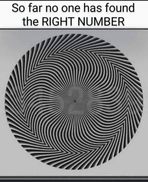 Optical Illusion: Can You Find the Hidden Number?