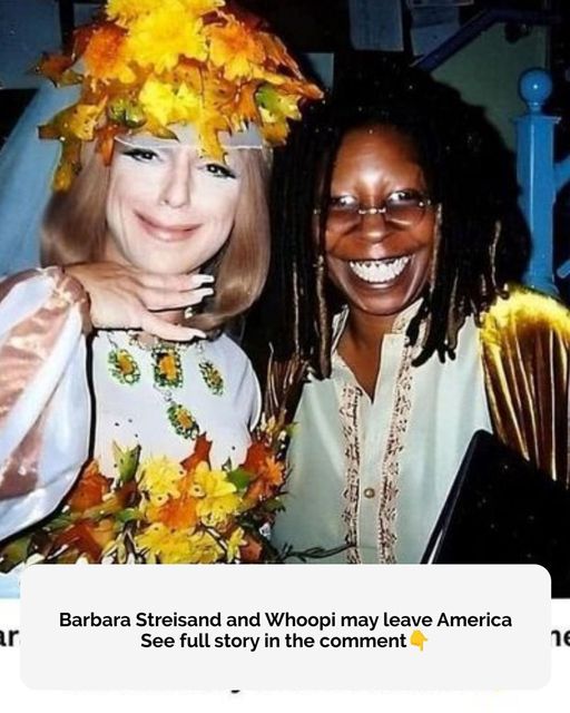 Barbra Streisand on Possibly Leaving the United States