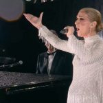 Celine Dion Closes The Olympics Opening Ceremony In Style