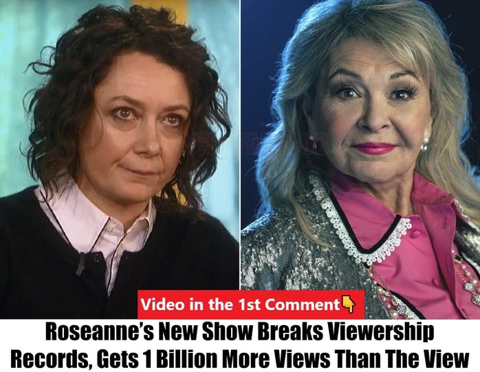 WATCH: Roseanne’s New Morning Show on Fox Breaks Viewer Records, Surpasses ‘The View’