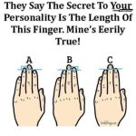 What Does Finger Length Reveal About Your Personality