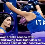 Boxer Withdraws from Fight Amid Gender Controversy