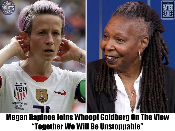 Breaking: Megan Rapinoe To Join Whoopi Goldberg On ‘The View’ After Her Retirement