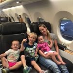 Millionaire Mocks Poor Woman with 3 Kids on Business Class Flight until Pilot Interrupts Him