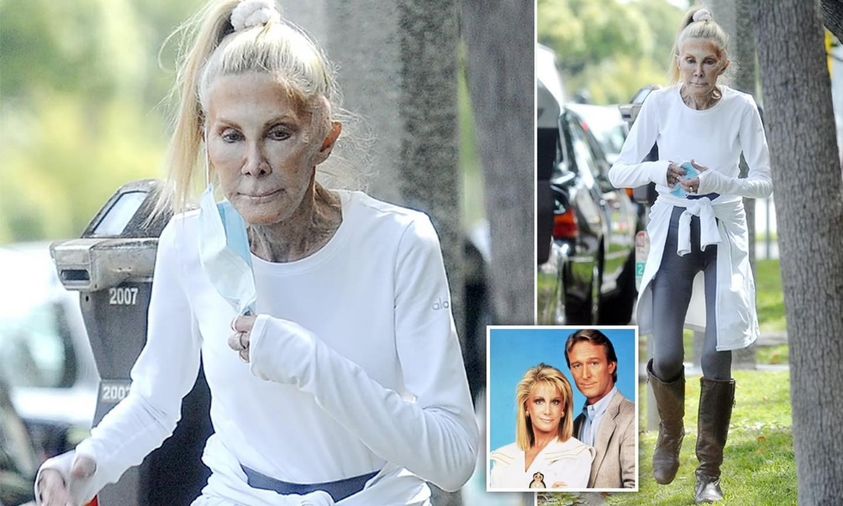 The transformation of Joan Van Ark: From star on ‘Dallas’ and ‘Knots Landing’ to loving mother and wife