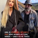 Girl Is Ashamed of ‘Dirty’ Dad Who Works as Coal Miner, Cries as He Takes Mic at Her Graduation