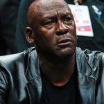 MICHAEL Jordan is in shock