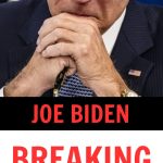 Joe Biden made the huge announcement