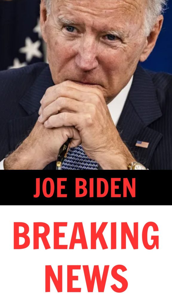 Joe Biden made the huge announcement