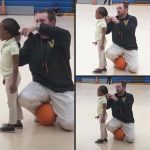 Coach Goes Viral Online For This One Act During Kids’ Basketball Game.