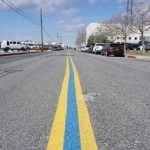 If You’ve Noticed A Blue Line Painted On The Street, Here’s What It Means